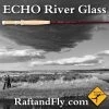 ECHO River Glass 4wt Amber Seductive Caramel 8'0"
