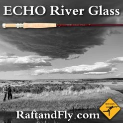 ECHO River Glass 2wt Amber Seductive Caramel 6'9"