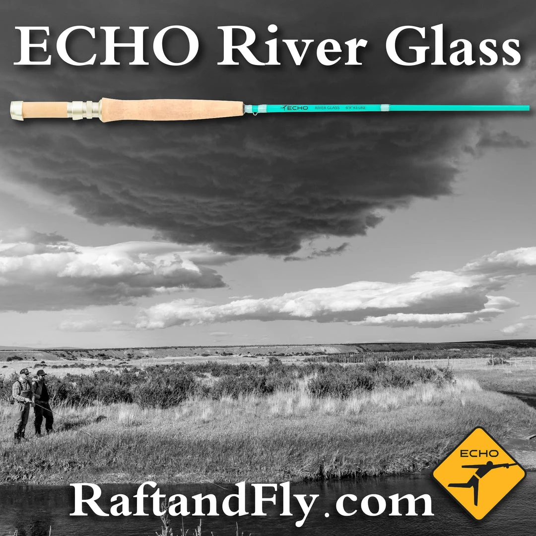 ECHO River Glass 5wt Glacier 8'6" 3 ECHO River Glass 5wt Glacier 8'6"