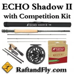 Echo Shadow II 4wt Outfit Free Competition Kit - Add Line And Reel