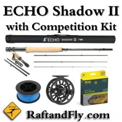 Echo Shadow II 4wt Outfit Free Competition Kit - Add Line And Reel