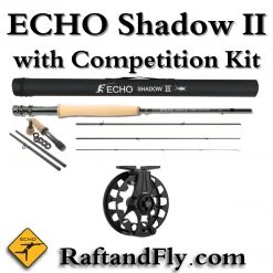 Echo Shadow II 4wt Outfit Free Competition Kit - Add Line And Reel