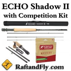 Echo Shadow II 4wt Outfit Free Competition Kit - Add Line And Reel