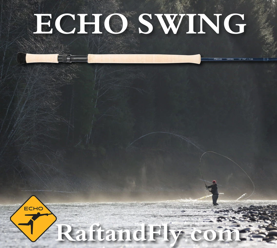 Echo Swing 7wt Switch 11'7" 3 Echo Swing 7wt Switch 11'7"