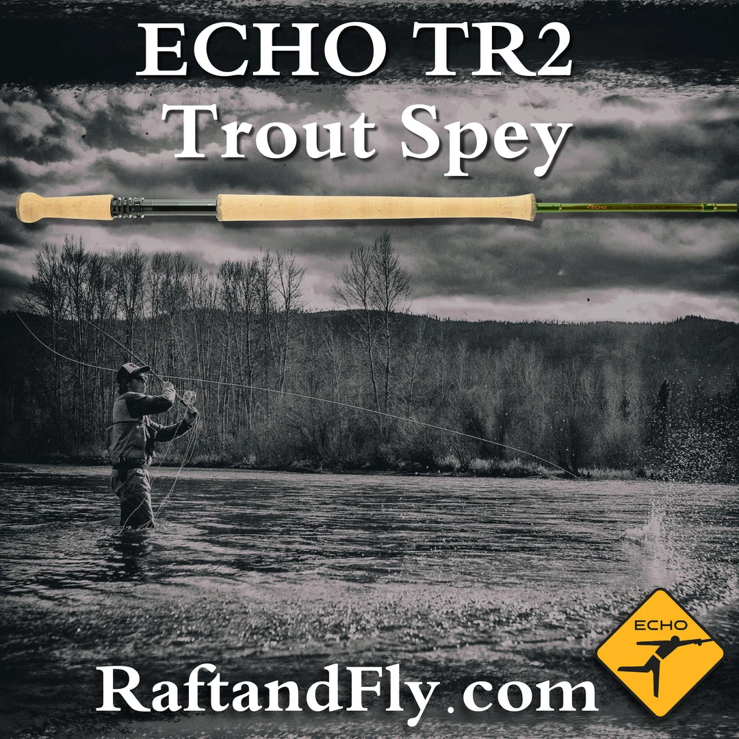 Echo TR2 3wt 11'0"Switch Trout Spey 3 Echo TR2 3wt 11'0"Switch Trout Spey