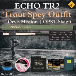 Echo TR2 3wt 11'0