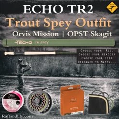 Echo TR2 3wt 11'0