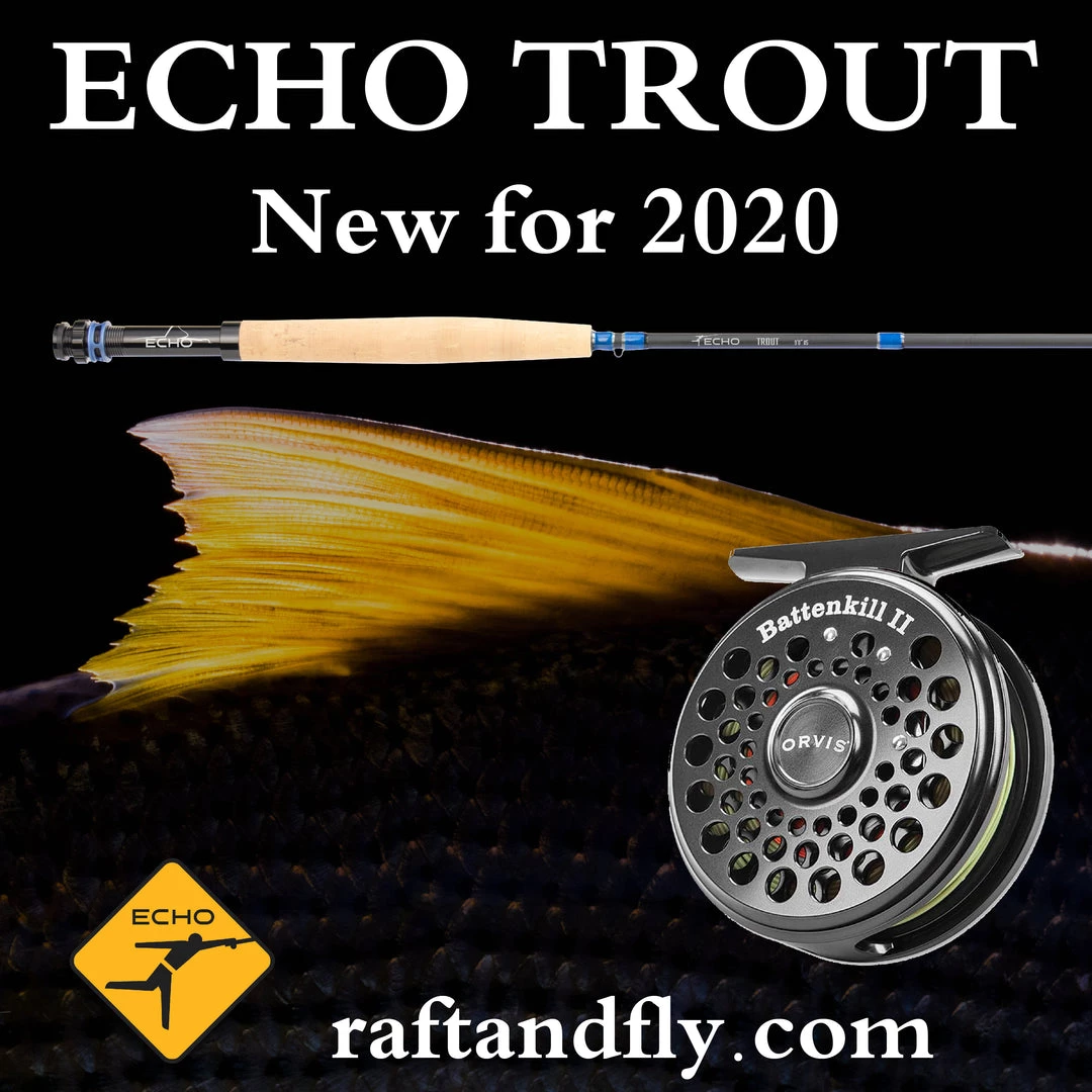 Echo Trout 4wt 8'4" 5 Echo Trout 4wt 8'4"