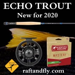 Echo Trout 4wt 8'4" 22 Echo Trout 4wt 8'4