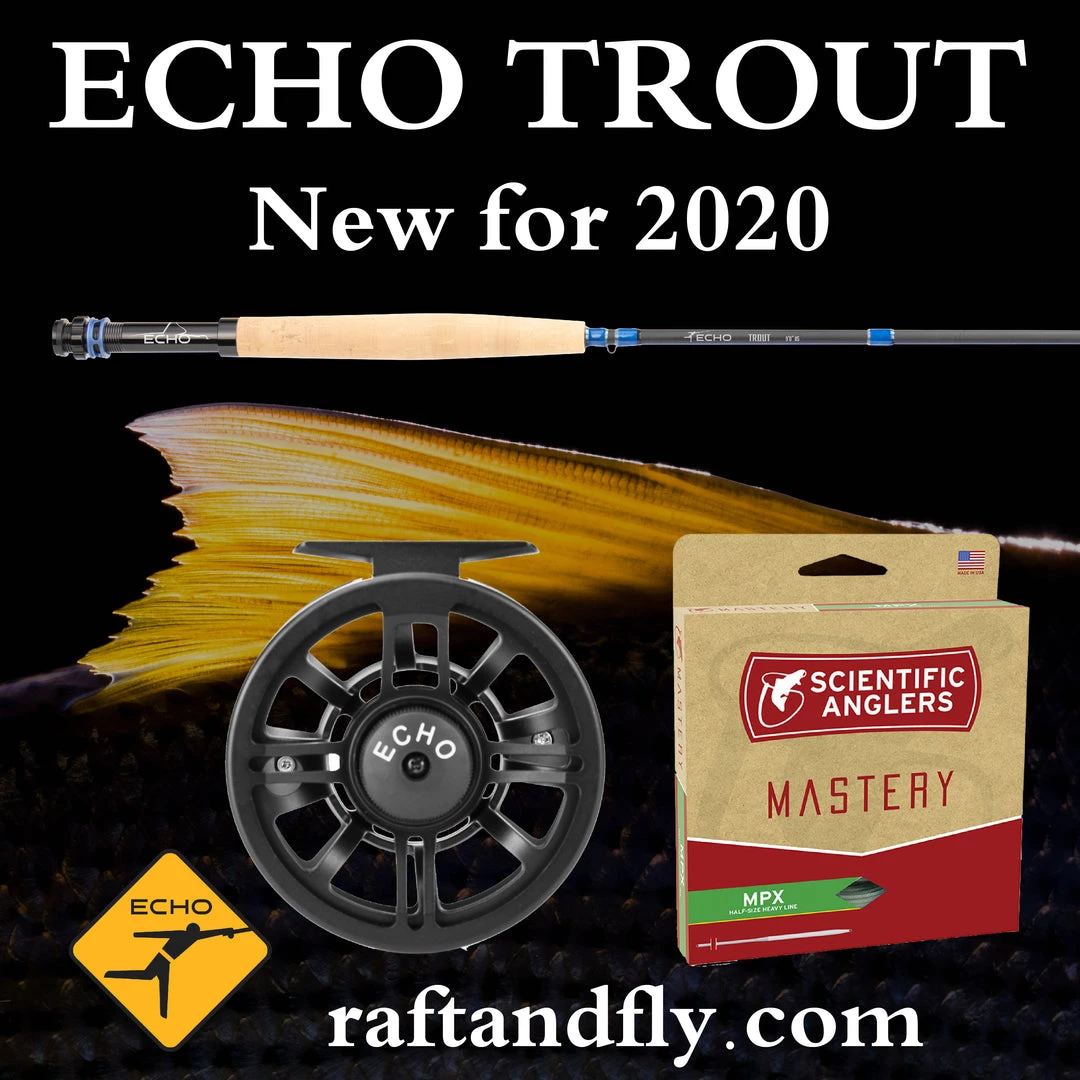 Echo Trout 4wt 8'4" 7 Echo Trout 4wt 8'4"
