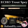 ECHO Trout Spey 4wt Setup Outfit - Ion Or Battenkill Reel