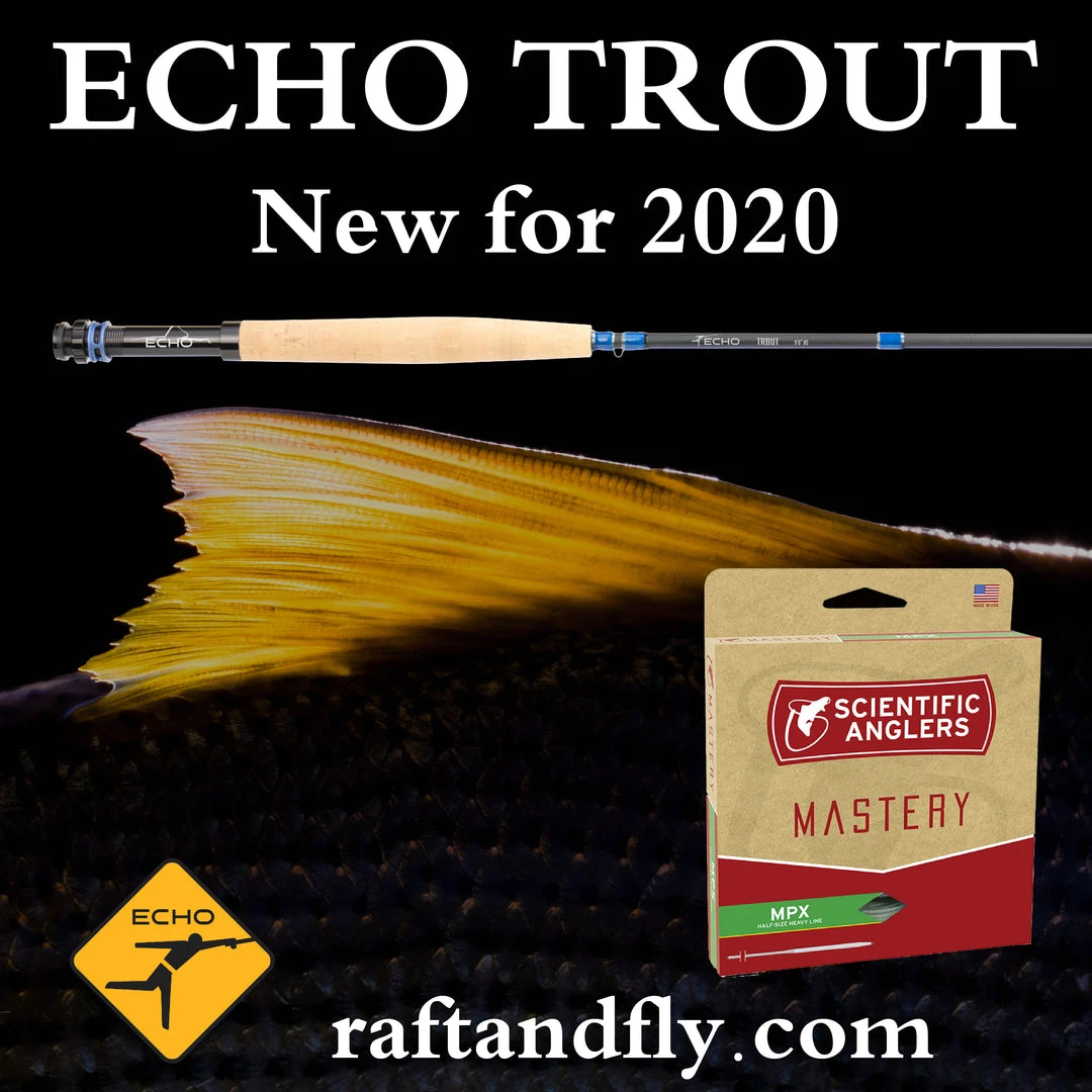 Echo Trout 4wt 8'4" 6 Echo Trout 4wt 8'4"
