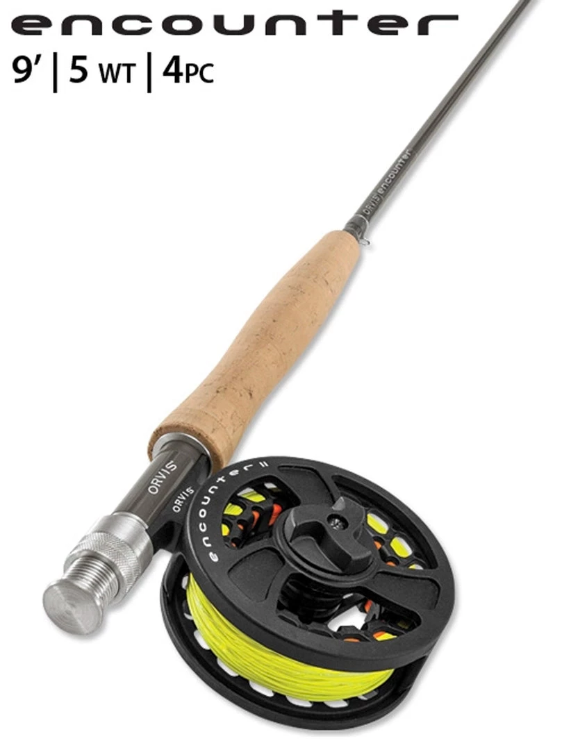 Orvis Encounter 5wt Fly Rod Outfit Kit 3 Orvis Encounter 5wt Fly Rod Outfit Kit