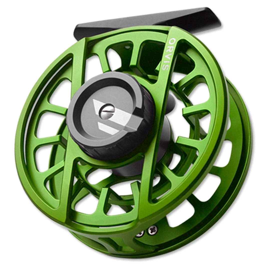 Orvis Hydros II Fly Reel 3-5wt Matte Green - Limited Edition 2021' 4 Orvis Hydros II Fly Reel 3-5wt Matte Green - Limited Edition 2021'
