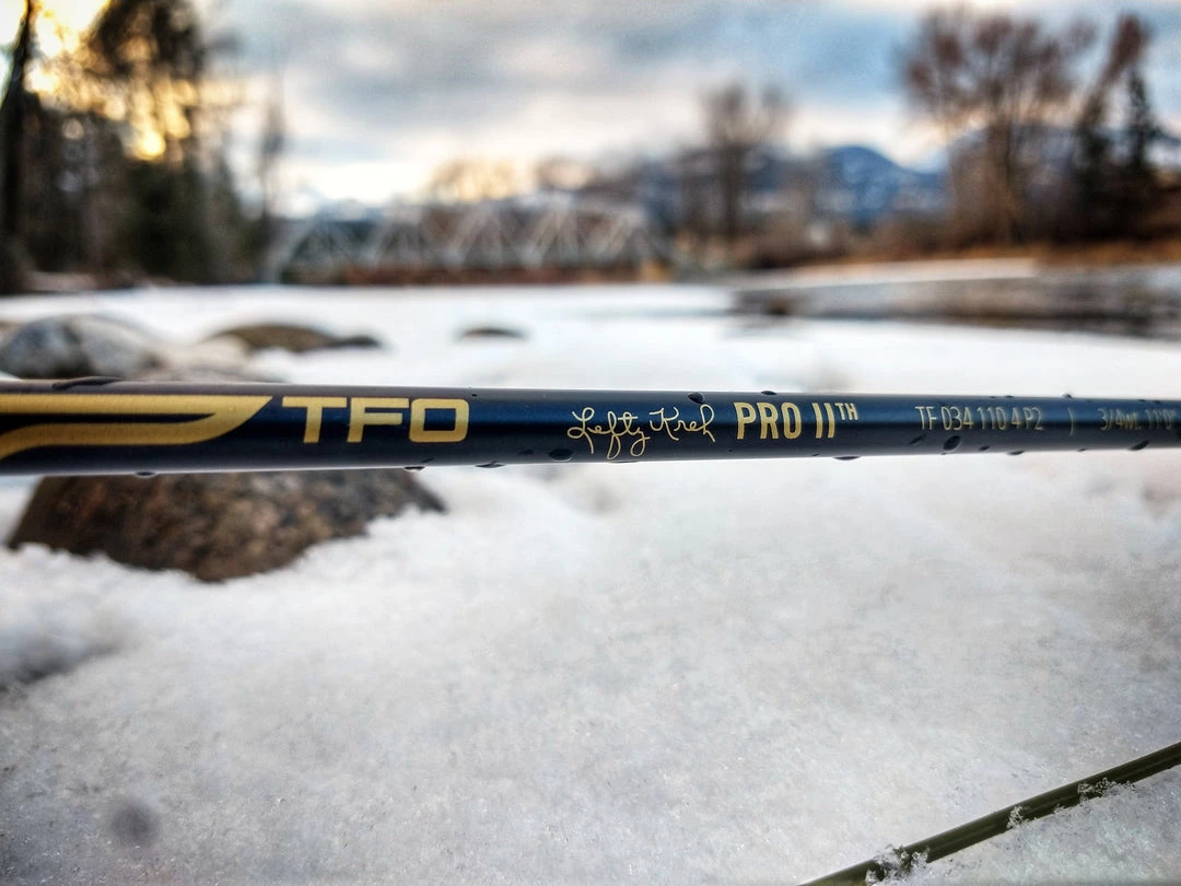 TFO Pro II 3/4wt Trout Spey 11'0" Temple Fork Outfitters 6 TFO Pro II 3/4wt Trout Spey 11'0" Temple Fork Outfitters