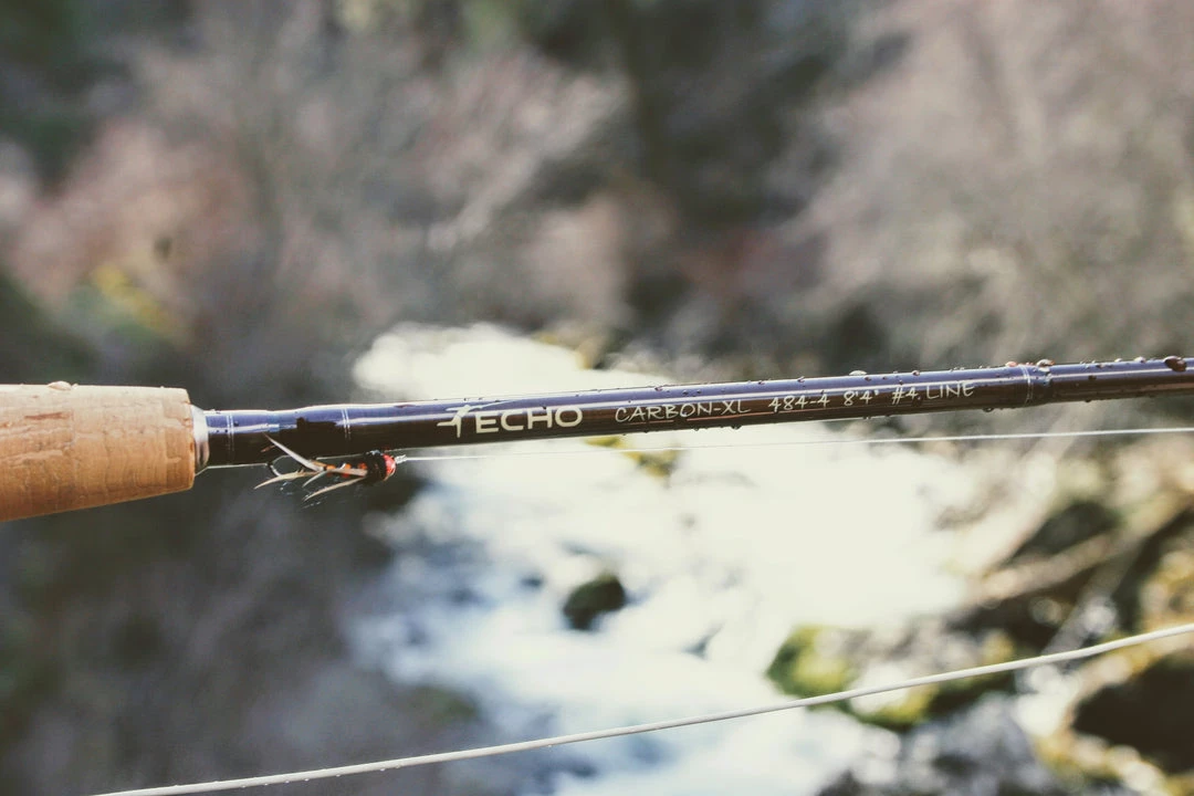 Echo Carbon XL 3wt 7'6" Fly Rod 4 Echo Carbon XL 3wt 7'6" Fly Rod