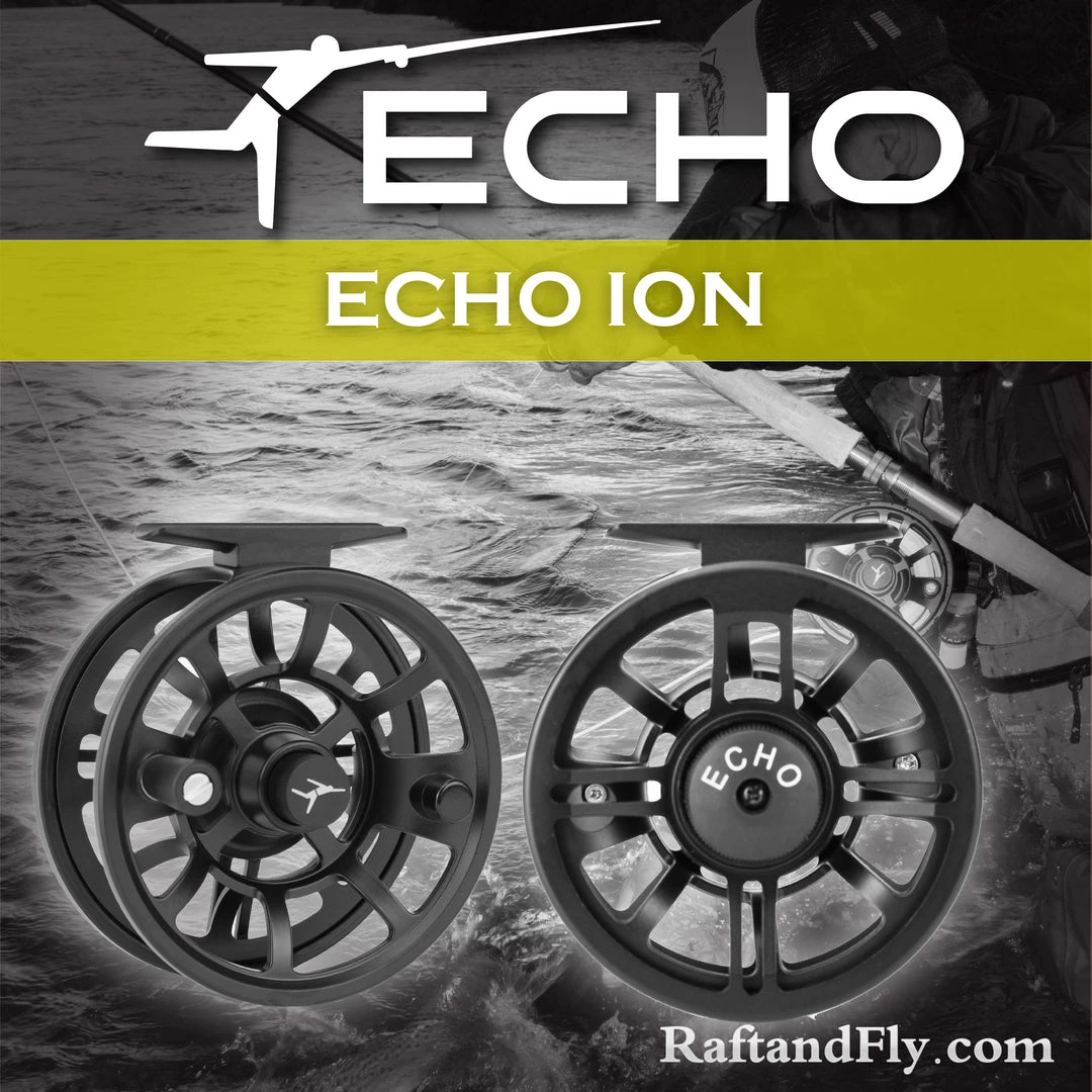 Echo Ion 7/9wt Fly Reel 3 Echo Ion 7/9wt Fly Reel