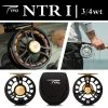 TFO TFR NTR I BG Black 3/4wt Fly Reel Temple Fork Outfitters