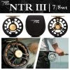 TFO TFR NTR III BG Black 7/8wt Fly Reel