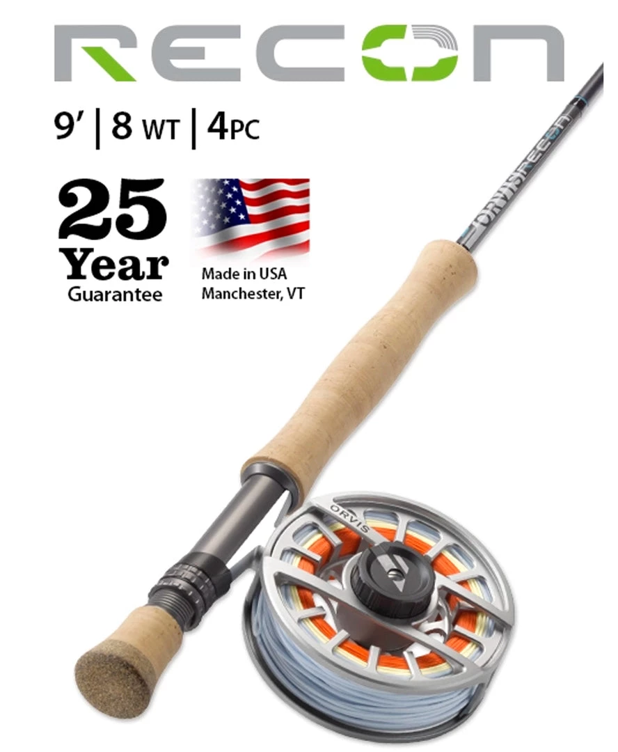 New 2020 Orvis Recon 2 Saltwater | 8wt 9'0" 3 New 2020 Orvis Recon 2 Saltwater | 8wt 9'0"