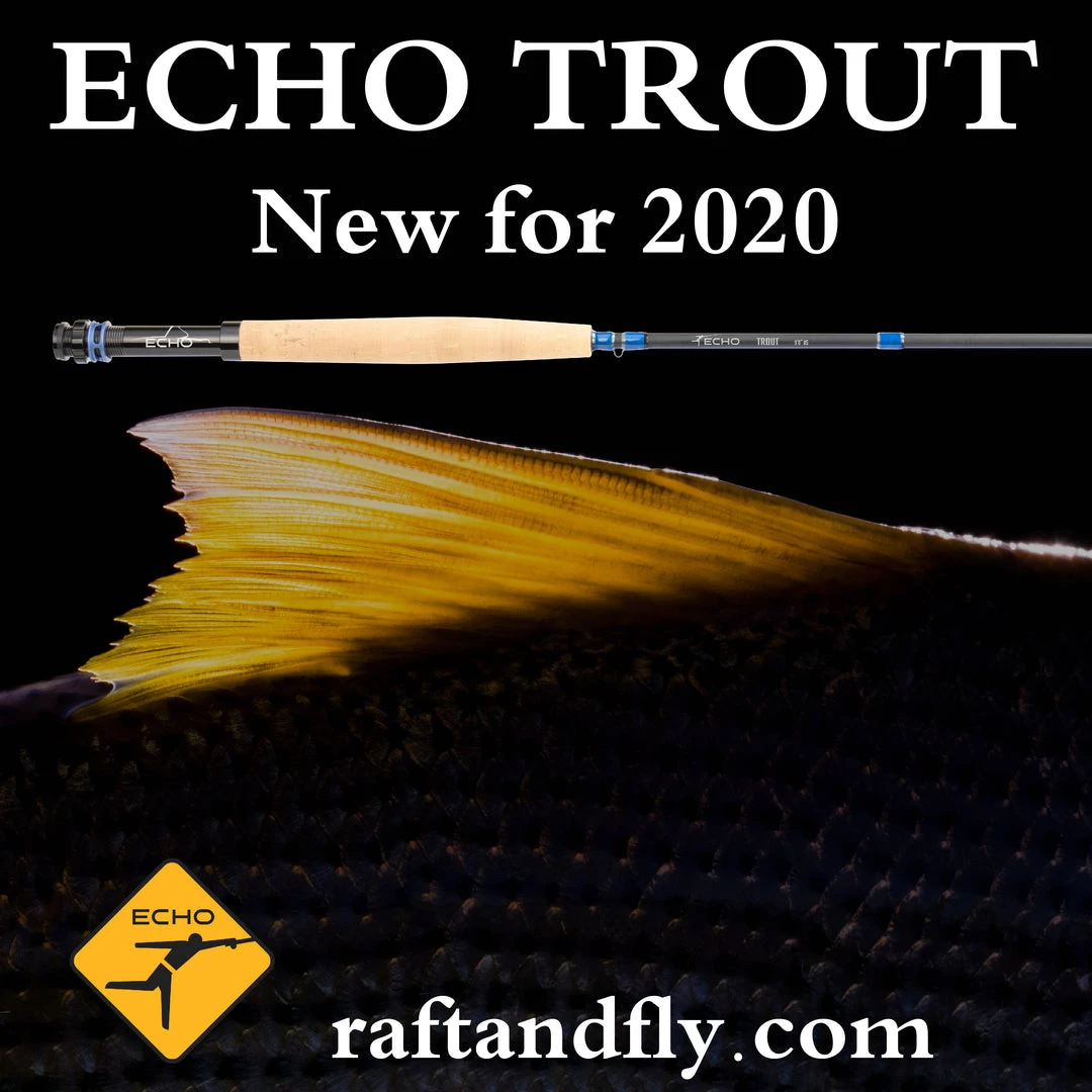 Echo Trout 4wt 8'4" 3 Echo Trout 4wt 8'4"