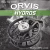 Orvis Hydros IV Fly Reel 7-9wt Black - (New 2020 Model)