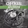 Orvis Hydros III Fly Reel 5-7wt Black - (New 2020 Model) 1 Orvis Hydros III Fly Reel 5-7wt Black - (New 2020 Model)