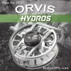 Orvis Hydros IV Fly Reel 7-9wt Silver 1 Orvis Hydros IV Fly Reel 7-9wt Silver