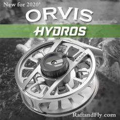Orvis Hydros IV Fly Reel 7-9wt Silver