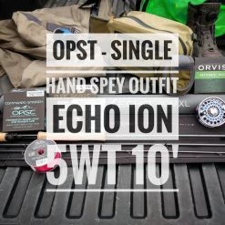 Echo Ion XL 5wt 10' Single Hand Spey OPST Outfit