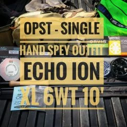Echo Ion XL 6wt 10' Single Hand Spey OPST Outfit