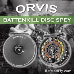 Orvis Battenkill V Disc Spey 9-11wt Spey Reel