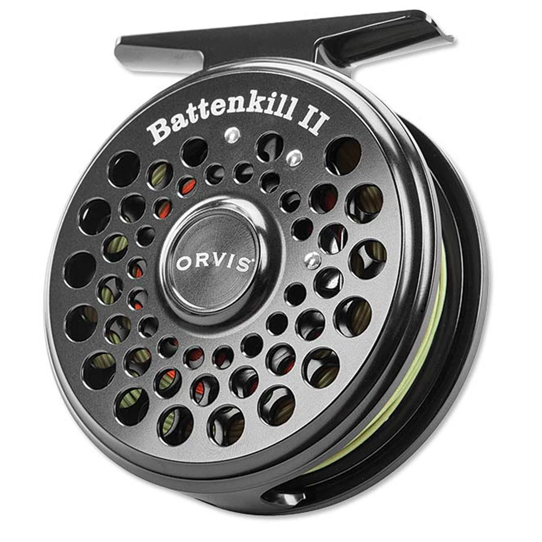 Orvis Battenkill II 3-5wt Reel 4 Orvis Battenkill II 3-5wt Reel