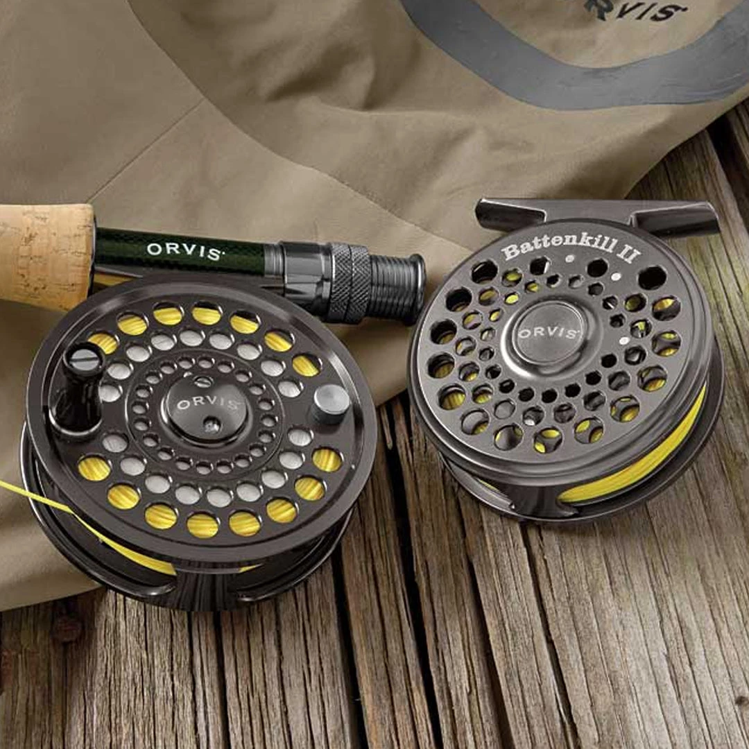 Orvis Battenkill II 3-5wt Reel 5 Orvis Battenkill II 3-5wt Reel