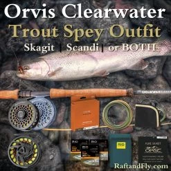 Orvis Clearwater 3wt Trout Spey Outfit 11'4"