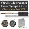Orvis Clearwater 3wt 10'0" Nymph Outfit