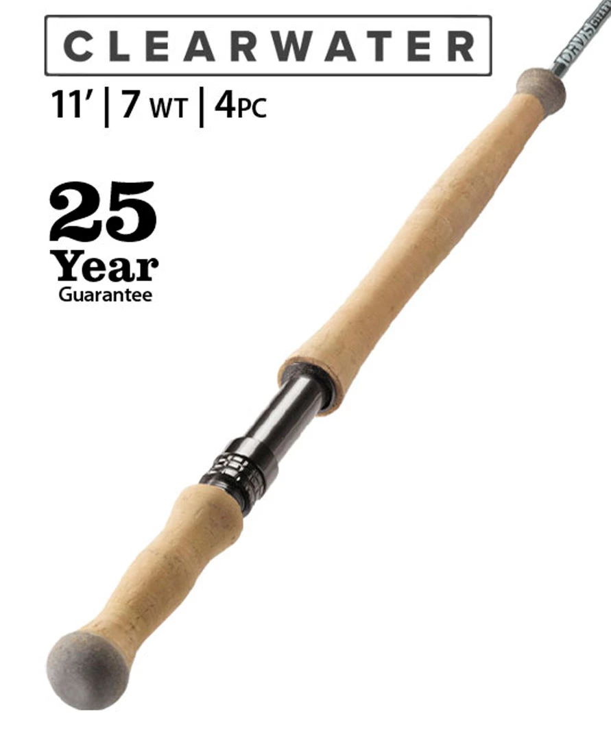 Orvis Clearwater 7wt 11' Switch 4 Orvis Clearwater 7wt 11' Switch