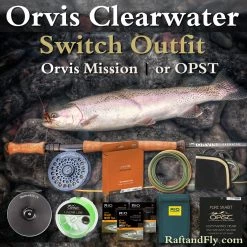Orvis Clearwater 7wt Switch Outfit 11'0"