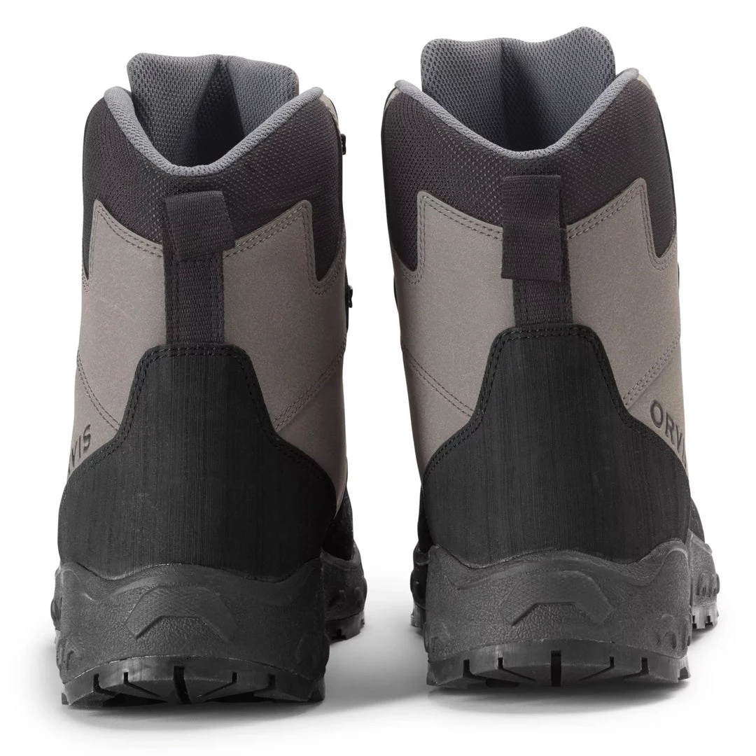 Men's Orvis Clearwater Wading Boots Size 10 - Rubber Sole 6 Men's Orvis Clearwater Wading Boots Size 10 - Rubber Sole