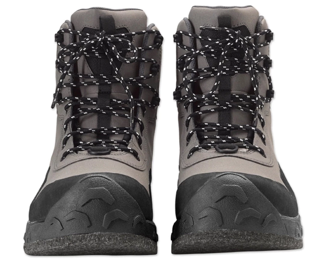 Men's Orvis Clearwater Wading Boots Size 10 - Felt Sole 5 Men's Orvis Clearwater Wading Boots Size 10 - Felt Sole