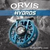 Orvis Hydros IV Fly Reel 7-9wt Matte Blue - Limited Edition 2 Orvis Hydros IV Fly Reel 7-9wt Matte Blue - Limited Edition