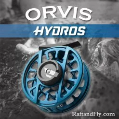 Orvis Hydros IV Fly Reel 7-9wt Matte Blue - Limited Edition