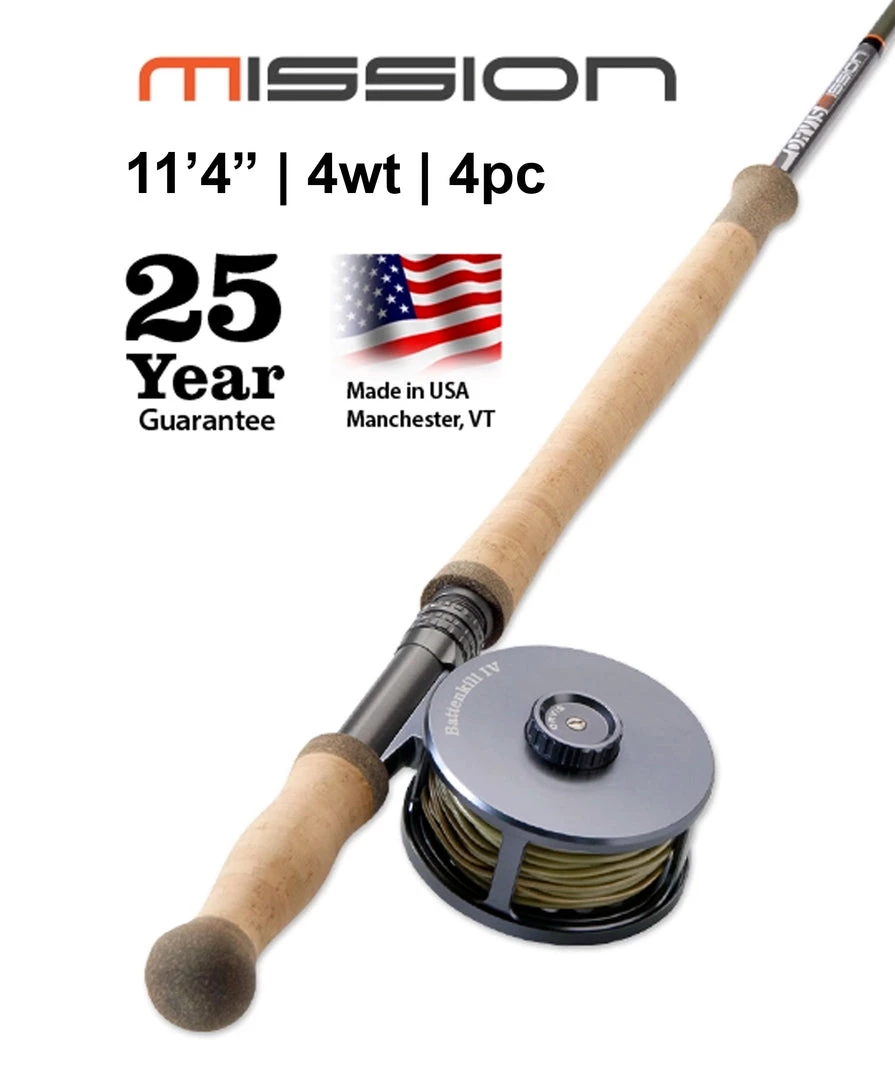 Orvis Mission Two-Handed, 4-Weight 11'4" Trout Spey 3 Orvis Mission Two-Handed, 4-Weight 11'4" Trout Spey