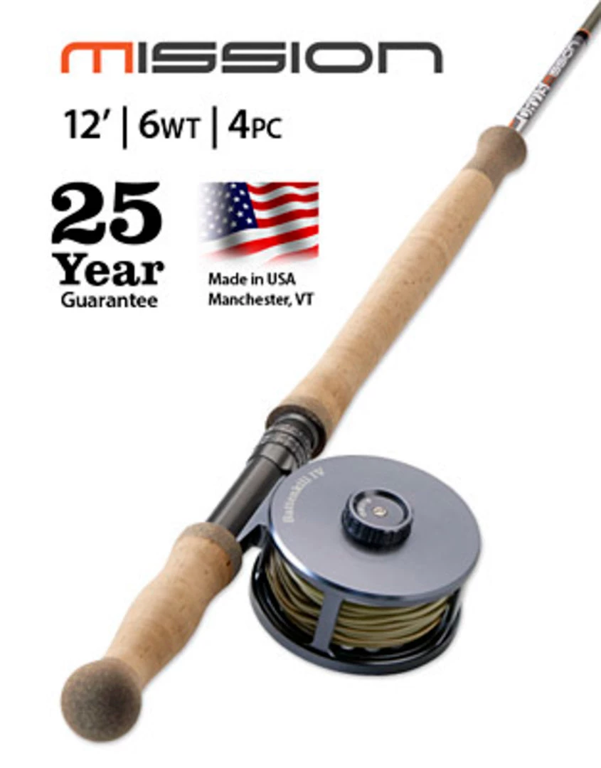 Orvis Mission 6wt 12'0" Spey 3 Orvis Mission 6wt 12'0" Spey