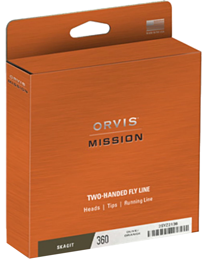 Orvis Mission Skagit Head 560 Gr. 3 Orvis Mission Skagit Head 560 Gr.