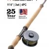 Orvis Mission Two-Handed, 3-Weight 11'4" Trout Spey 1 Orvis Mission Two-Handed, 3-Weight 11'4" Trout Spey