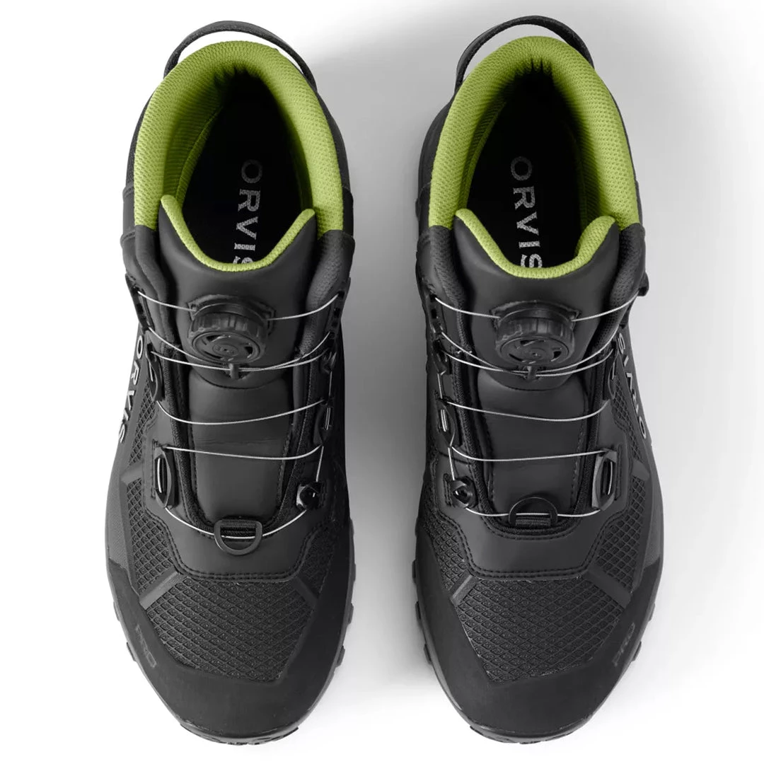 Men's Orvis Pro Boa Wading Boots Size 10 - Michelin Sole 4 Men's Orvis Pro Boa Wading Boots Size 10 - Michelin Sole