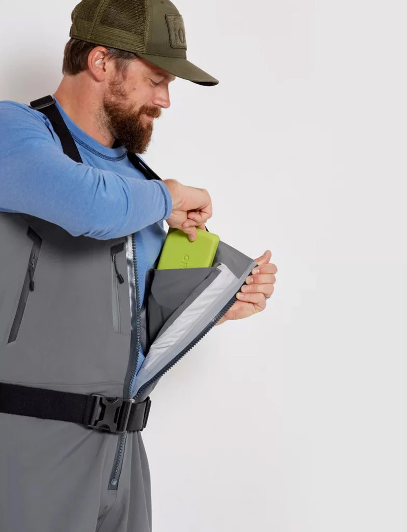 Orvis Men's Pro Zipper Waders - Medium (M/Reg) 8 Orvis Men's Pro Zipper Waders - Medium (M/Reg)