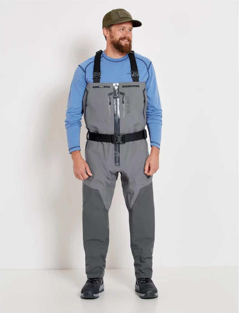 Orvis Men's Pro Zipper Waders - Medium (M/Reg) 10 Orvis Men's Pro Zipper Waders - Medium (M/Reg)