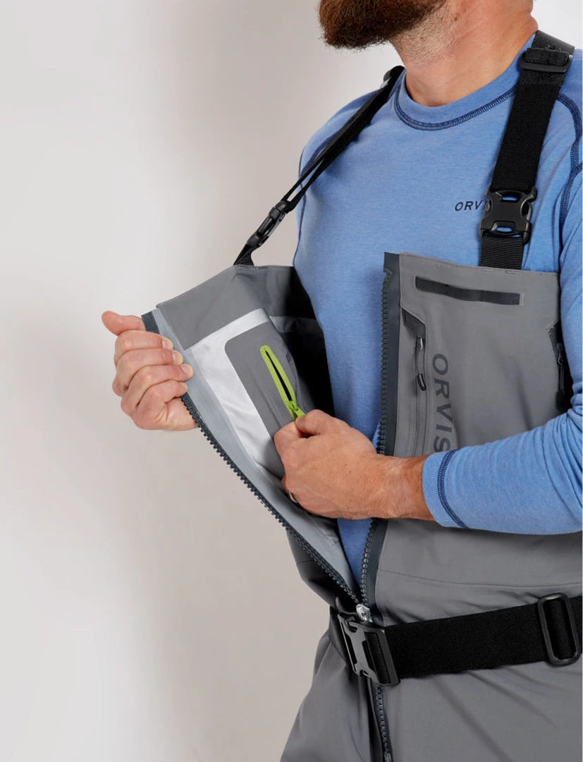 Orvis Men's Pro Zipper Waders - Medium (M/Reg) 7 Orvis Men's Pro Zipper Waders - Medium (M/Reg)